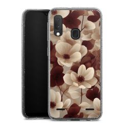 Carry Case Hülle Transparent/glitter ohne Band