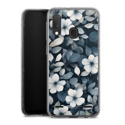 Carry Case Hülle Transparent/glitter ohne Band