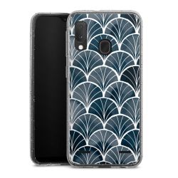 Carry Case Hülle Transparent/glitter ohne Band