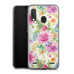 Carry Case Hülle Transparent/glitter ohne Band