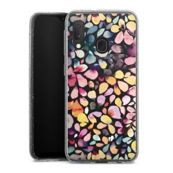 Carry Case Hülle Transparent/glitter ohne Band