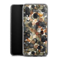 Carry Case Hülle Transparent/glitter ohne Band