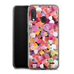 Carry Case Hülle Transparent/glitter ohne Band