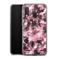 Carry Case Hülle Transparent/glitter ohne Band