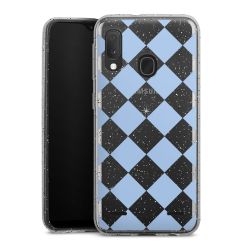 Carry Case Hülle Transparent/glitter ohne Band