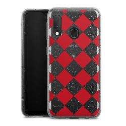 Carry Case Hülle Transparent/glitter ohne Band