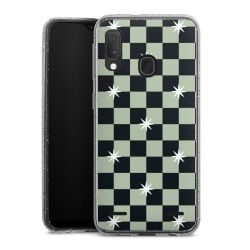 Carry Case Hülle Transparent/glitter ohne Band