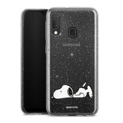 Carry Case Hülle Transparent/glitter ohne Band