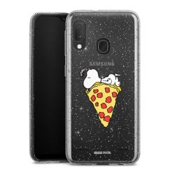 Carry Case Hülle Transparent/glitter ohne Band