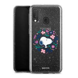 Carry Case Hülle Transparent/glitter ohne Band