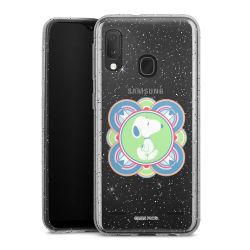 Carry Case Hülle Transparent/glitter ohne Band