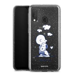 Carry Case Hülle Transparent/glitter ohne Band