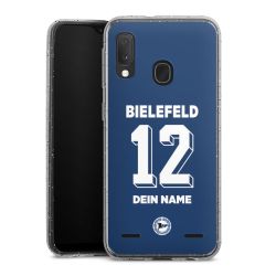 Carry Case Hülle Transparent/glitter ohne Band