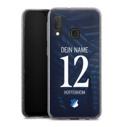 Carry Case Hülle Transparent/glitter ohne Band