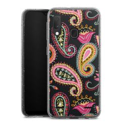 Carry Case Hülle Transparent/glitter ohne Band