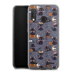 Carry Case Hülle Transparent/glitter ohne Band