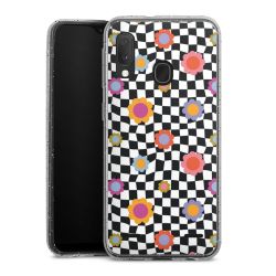 Carry Case Hülle Transparent/glitter ohne Band