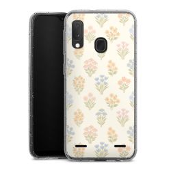 Carry Case Hülle Transparent/glitter ohne Band