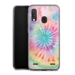 Carry Case Hülle Transparent/glitter ohne Band