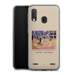 Carry Case Hülle Transparent/glitter ohne Band