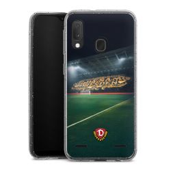 Carry Case Hülle Transparent/glitter ohne Band