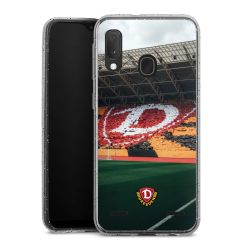 Carry Case Hülle Transparent/glitter ohne Band