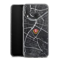 Carry Case Hülle Transparent/glitter ohne Band