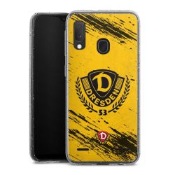 Carry Case Hülle Transparent/glitter ohne Band