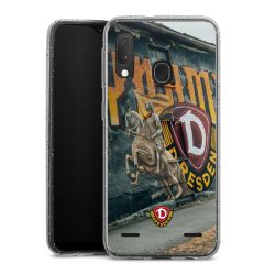 Carry Case Hülle Transparent/glitter ohne Band