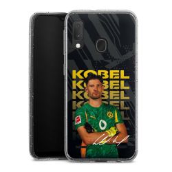 Carry Case Hülle Transparent/glitter ohne Band