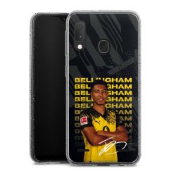 Carry Case Hülle Transparent/glitter ohne Band