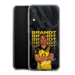 Carry Case Hülle Transparent/glitter ohne Band