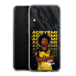 Carry Case Hülle Transparent/glitter ohne Band