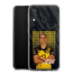 Carry Case Hülle Transparent/glitter ohne Band