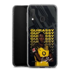 Carry Case Hülle Transparent/glitter ohne Band