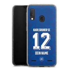 Carry Case Hülle Transparent/glitter ohne Band