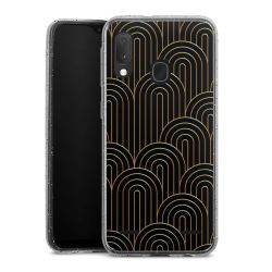 Carry Case Hülle Transparent/glitter ohne Band