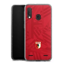 Carry Case Hülle Transparent/glitter ohne Band