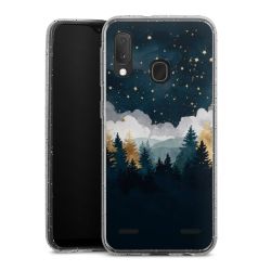 Carry Case Hülle Transparent/glitter ohne Band