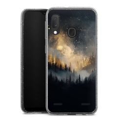 Carry Case Hülle Transparent/glitter ohne Band