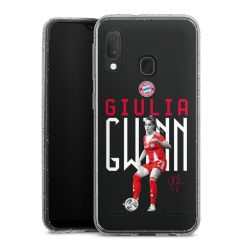 Carry Case Hülle Transparent/glitter ohne Band