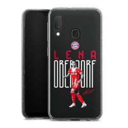 Carry Case Hülle Transparent/glitter ohne Band