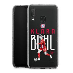 Carry Case Hülle Transparent/glitter ohne Band