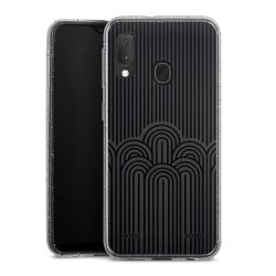 Carry Case Hülle Transparent/glitter ohne Band