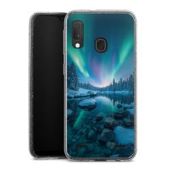 Carry Case Hülle Transparent/glitter ohne Band