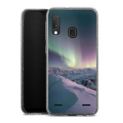 Carry Case Hülle Transparent/glitter ohne Band