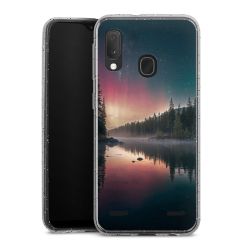 Carry Case Hülle Transparent/glitter ohne Band