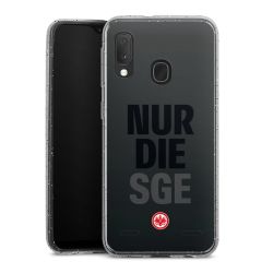 Carry Case Hülle Transparent/glitter ohne Band