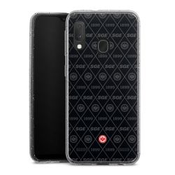 Carry Case Hülle Transparent/glitter ohne Band