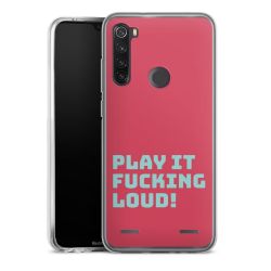 New Carry Case Hülle Transparent